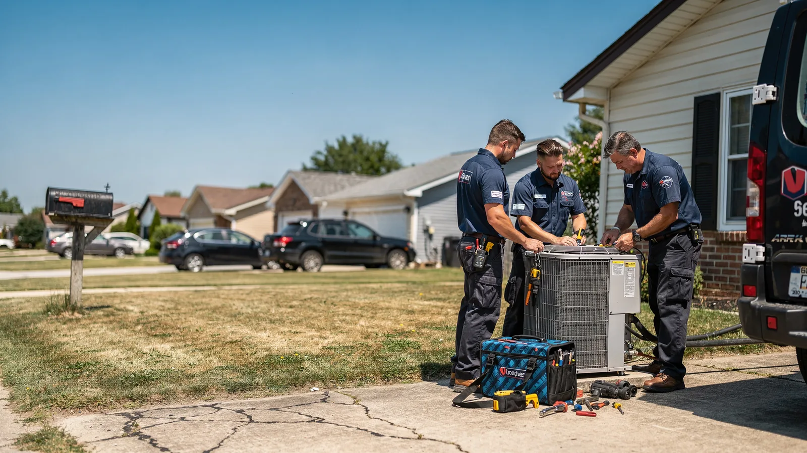 Hvac Repair in Windsor, VA near me